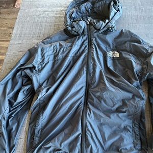 Northface rain coat
